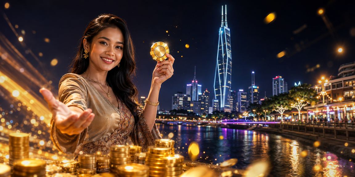 Halaman deposit platform 2031 di Kuala Lumpur dengan antara muka bersih