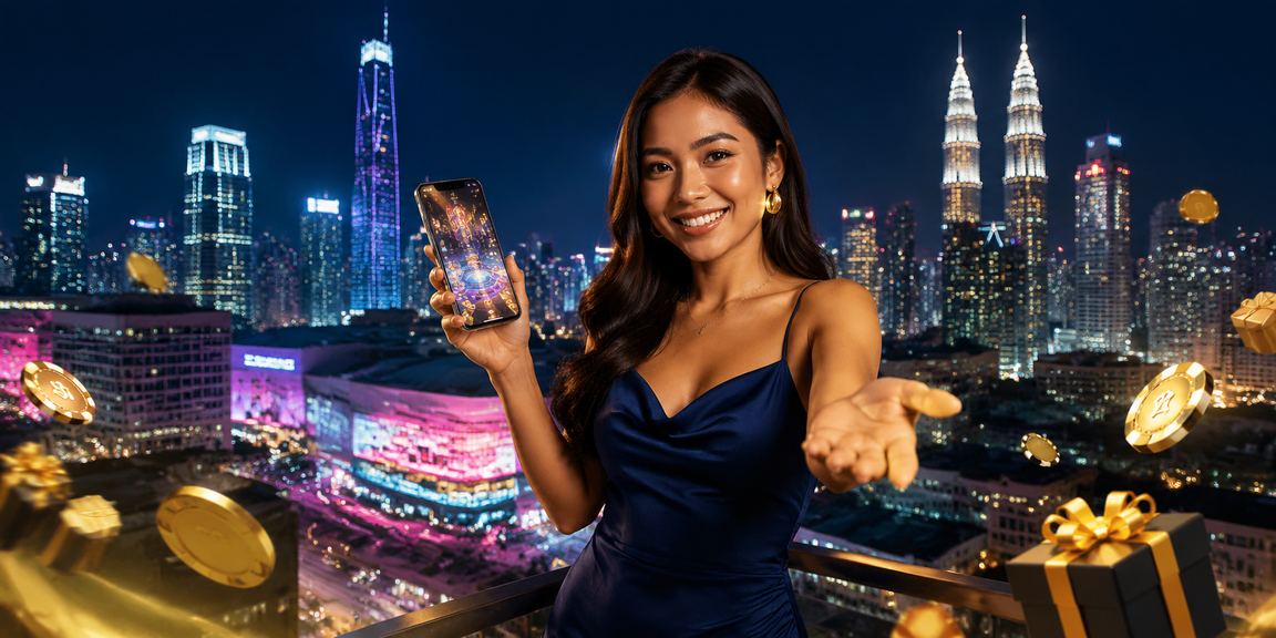 Pengguna Kuala Lumpur bermain loteri dan permainan kasino mudah alih di platform 2031 dengan telefon pintar