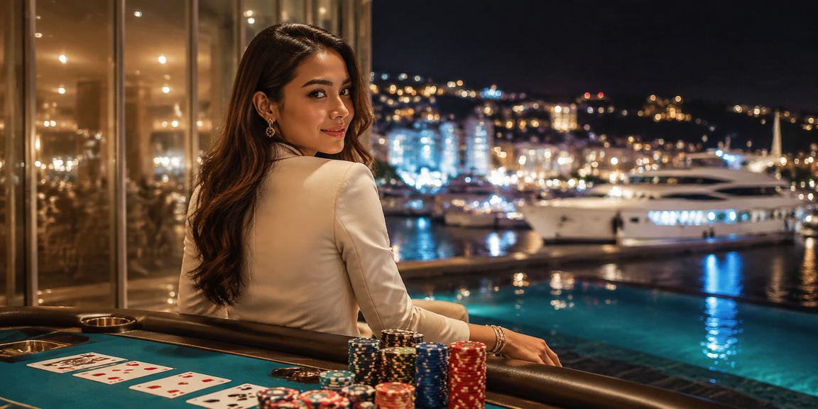 Suasana permainan Baccarat bergaya moden di Langkawi yang mencerminkan kualiti pengalaman platform 2031