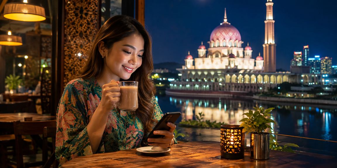 Pengguna Malaysia bermain kasino langsung melalui telefon mudah alih di Putrajaya dengan keselamatan terjamin