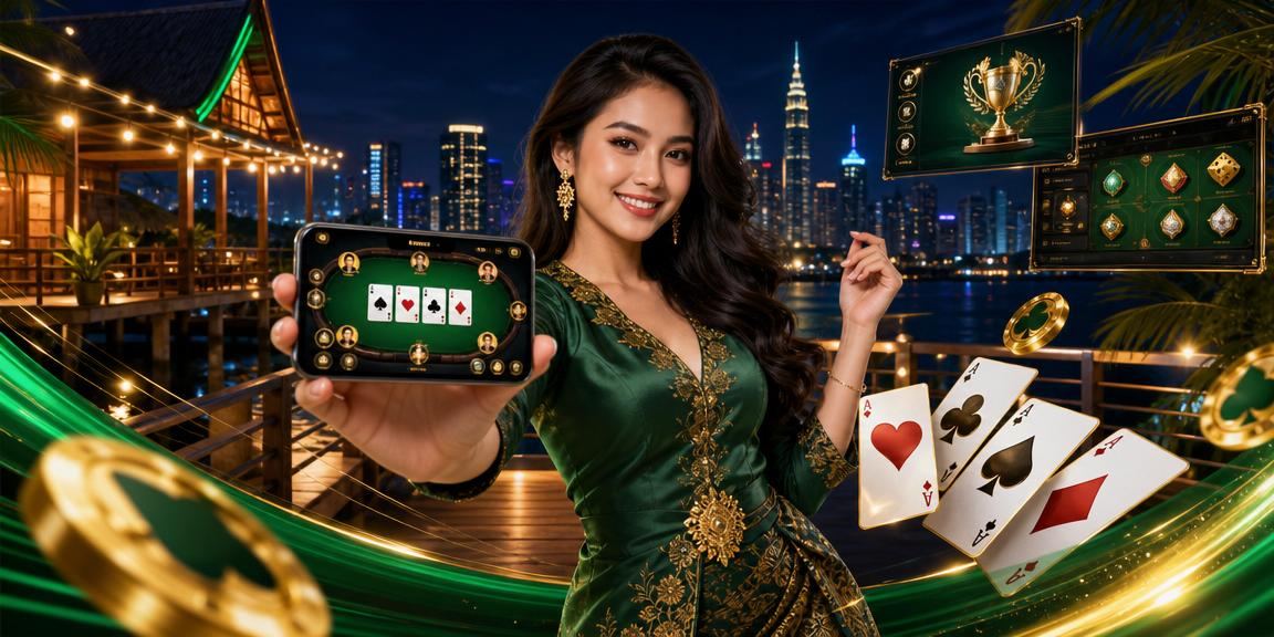 Pemain dari Sabah menikmati permainan kasino dalam talian gaya Malaysia di platform 2031